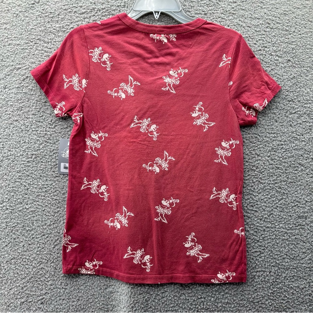 Disney Store Minnie Mouse Print Tee Shirt - Picture 8 of 8